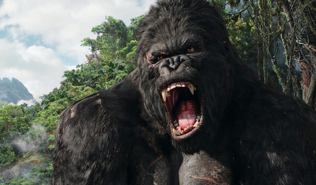 Кинг Конг из кино