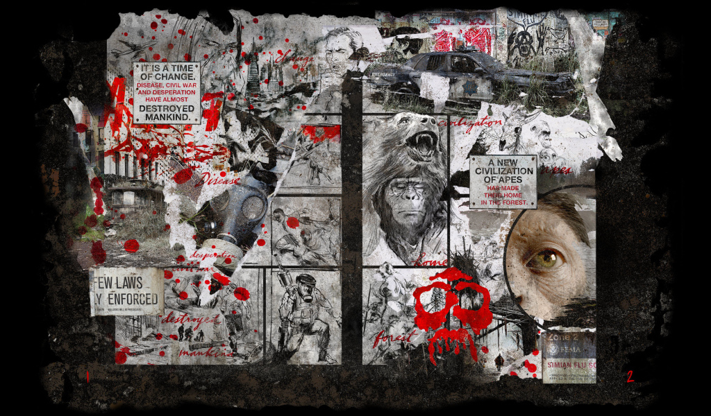 Известный фильм Планета обезьян Революция