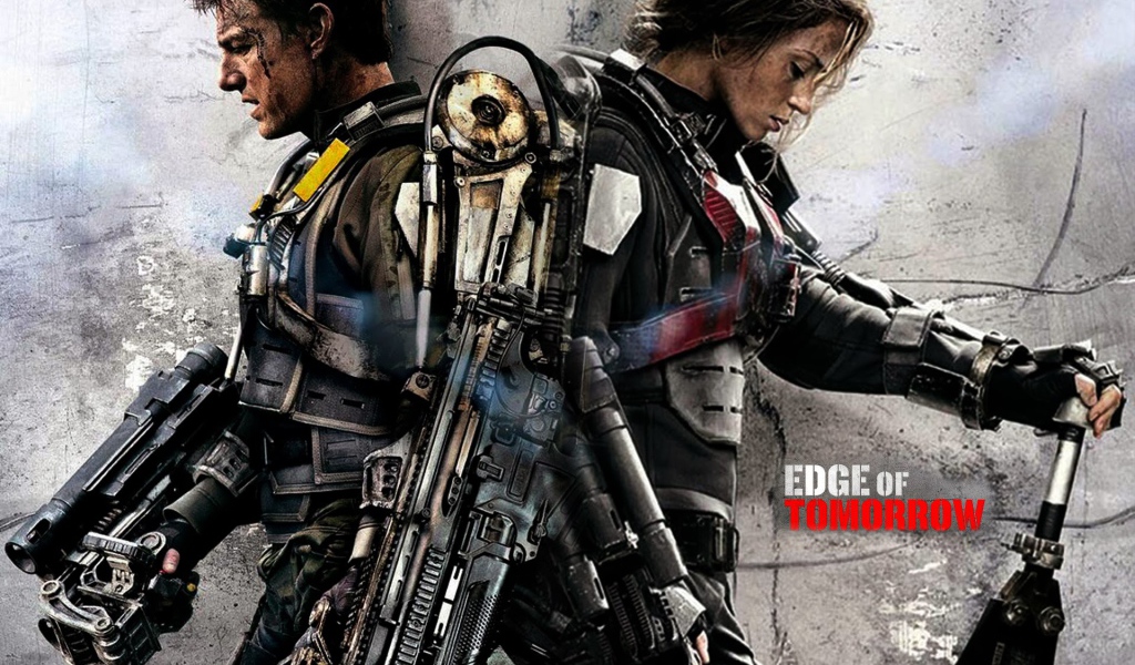 Известный фильм Грань будущего 2014