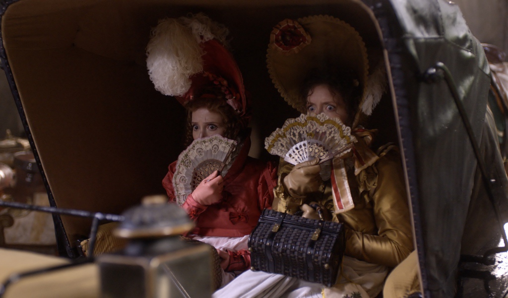 Красавица и чудовище кадр из фильма