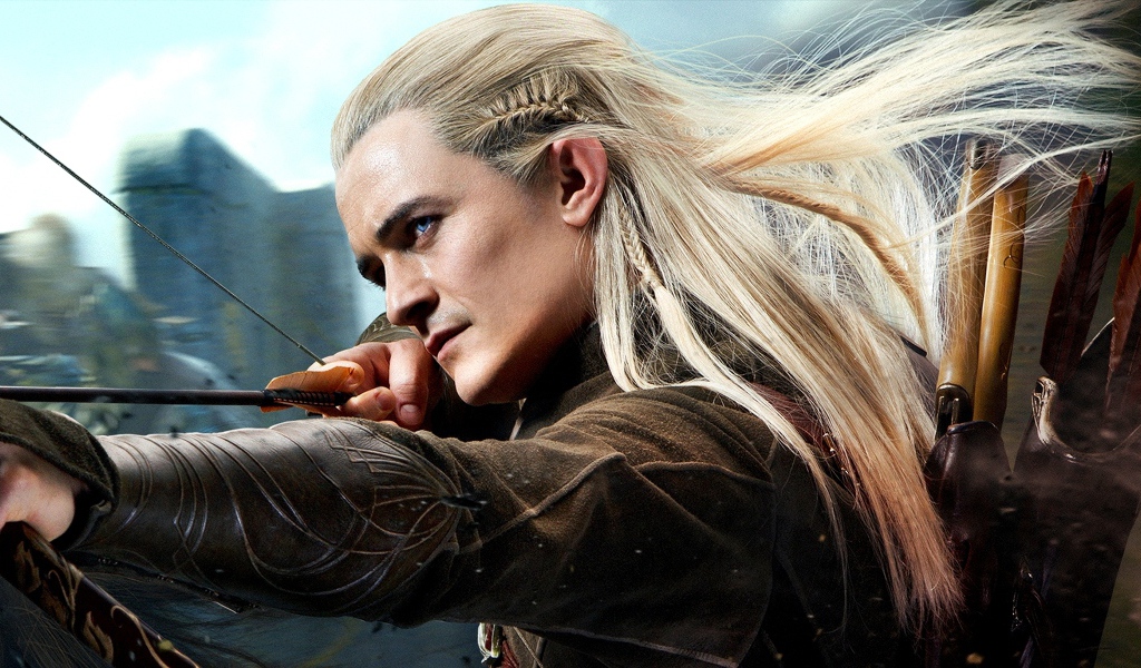 Леголас из фильма Хоббит