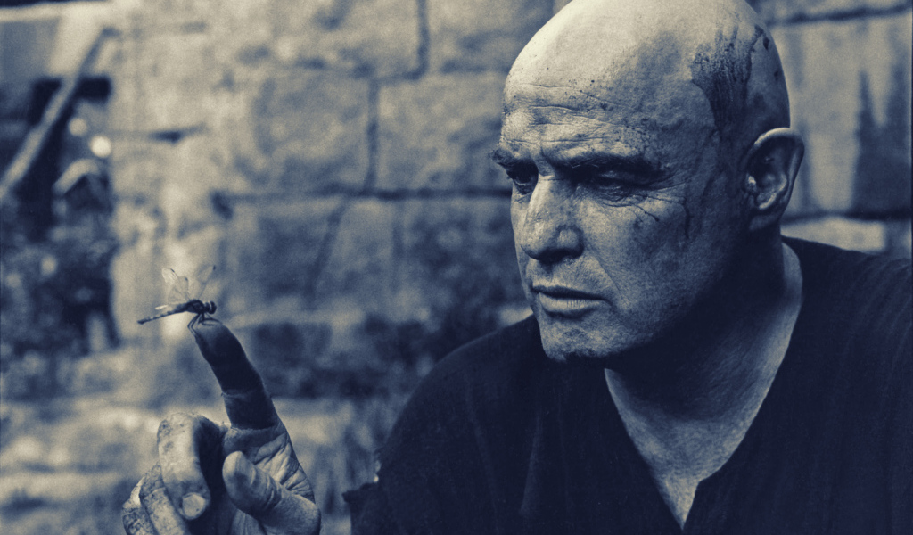 Марлон Брандо в фильме Апокалипсис сегодня