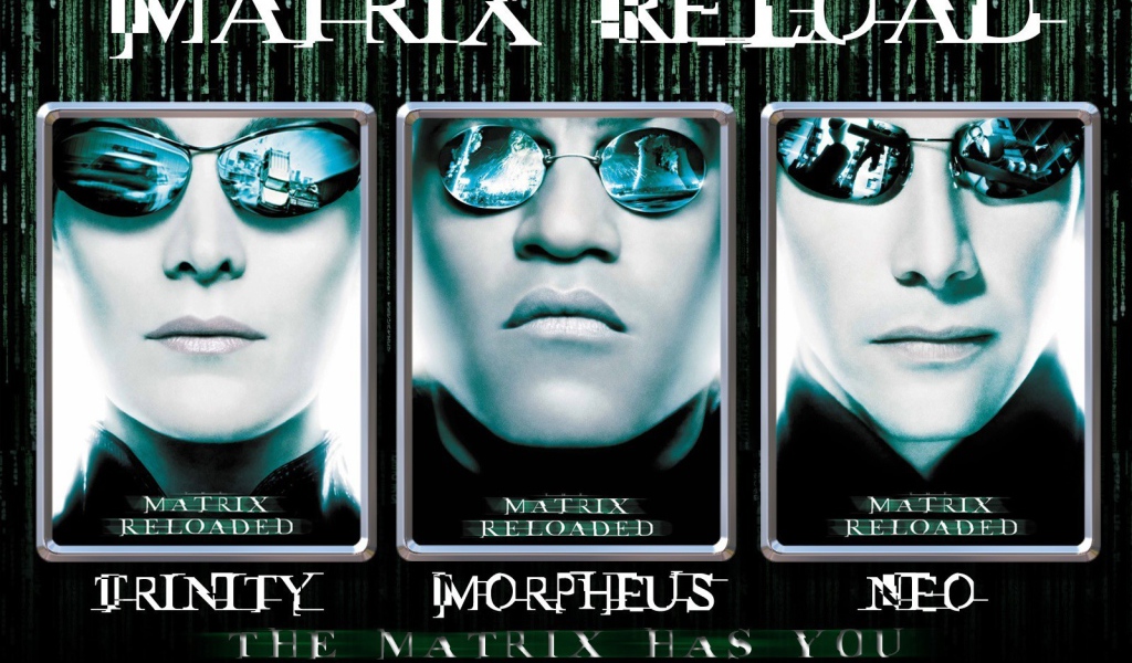 Матрица перезагрузка