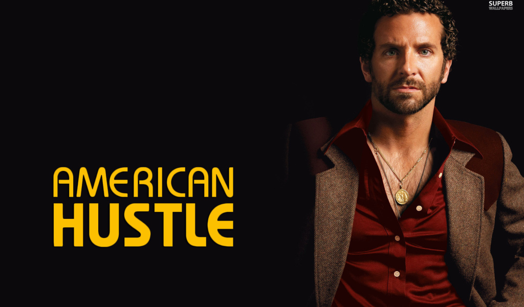 Момент из фильма Афера по-американски