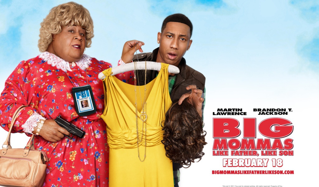 Фильм Большая женщина