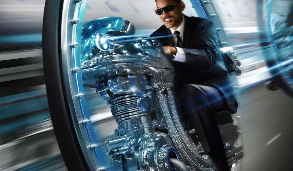 Кино Люди в черном 3