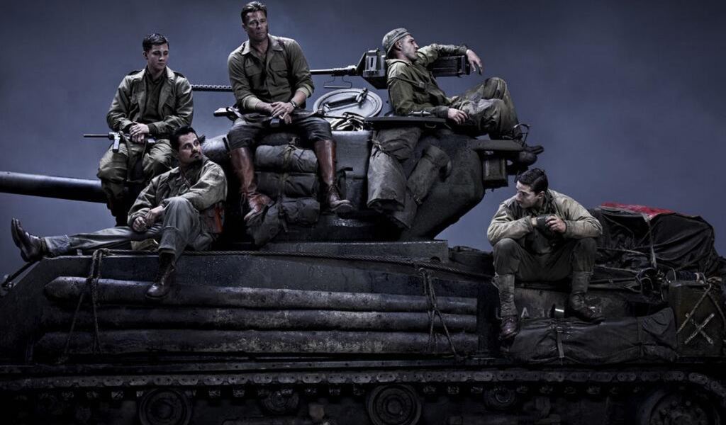 Фильм Ярость 2014