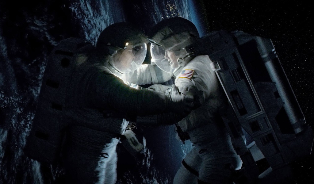 Новый кинофильм Гравитация