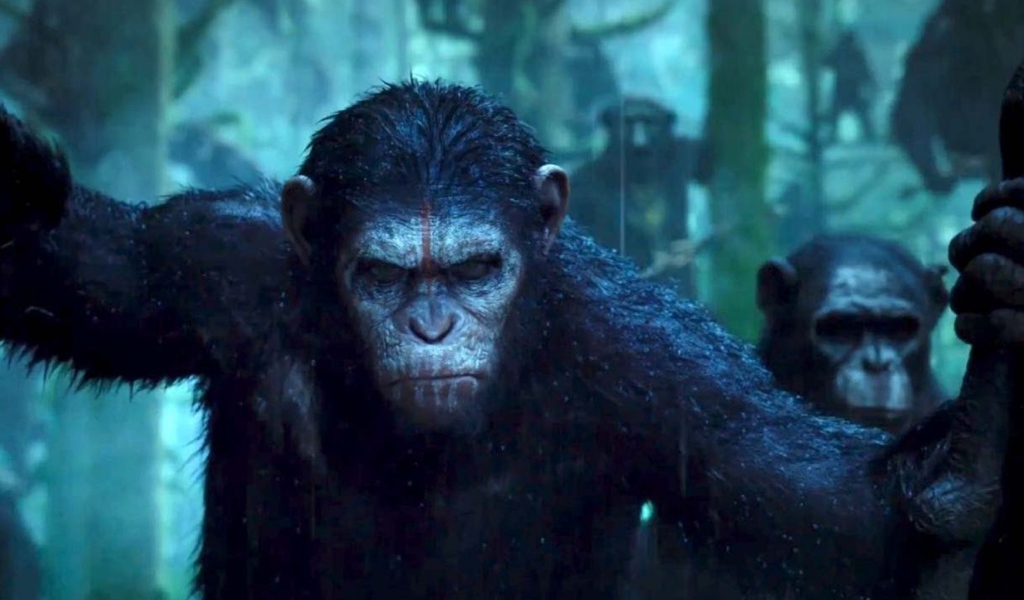 Новый фильм Планета обезьян Революция