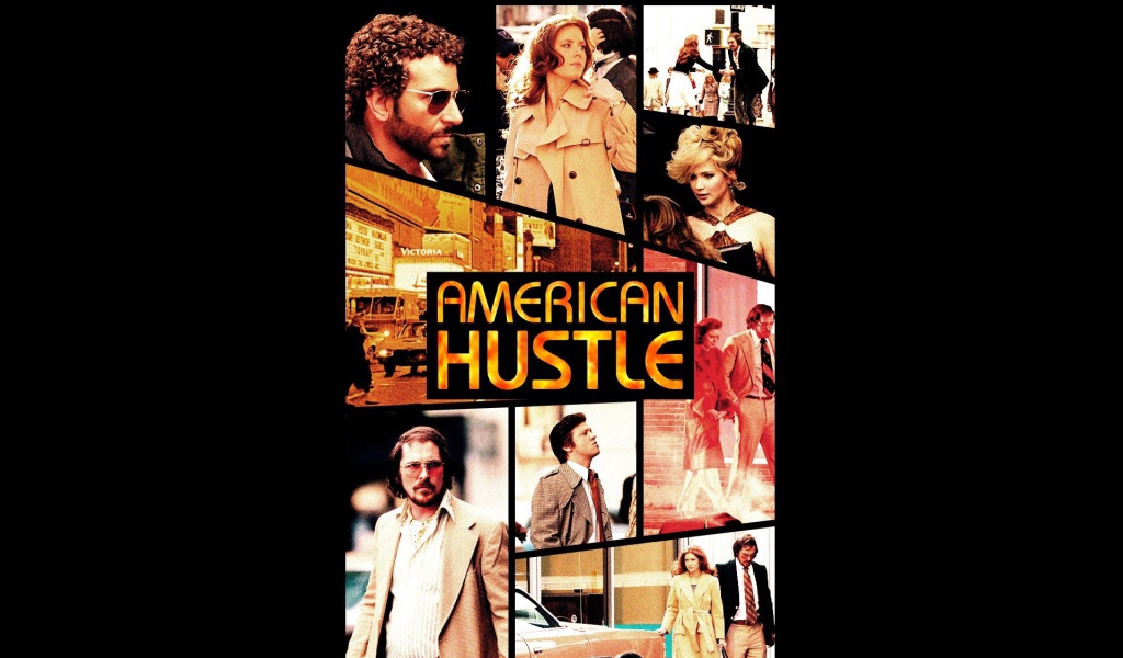 Новый кинофильм Афера по-американски