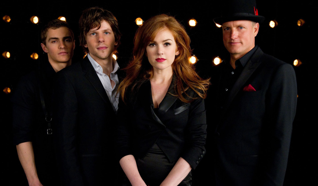 Новый фильм Иллюзия обмана