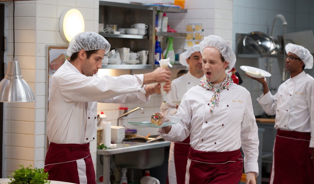 Новый комедийный сериал Кухня