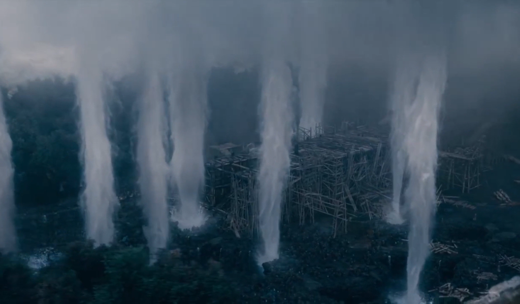 Ной начало потопа