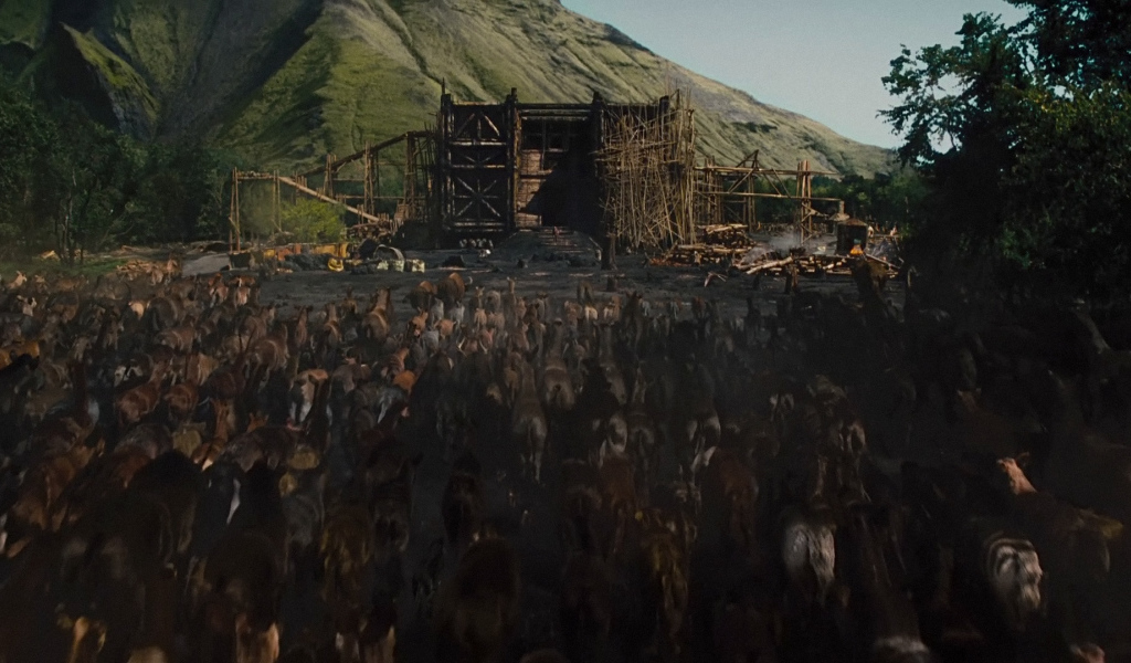 Ной постройка ковчега