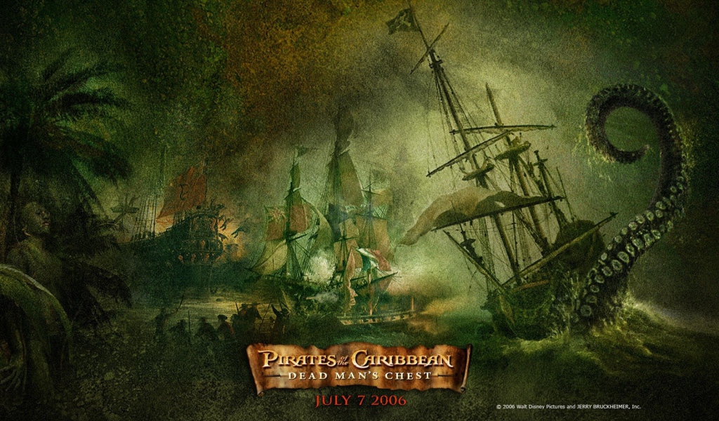 Пираты Карибского моря : Сундук мертвеца