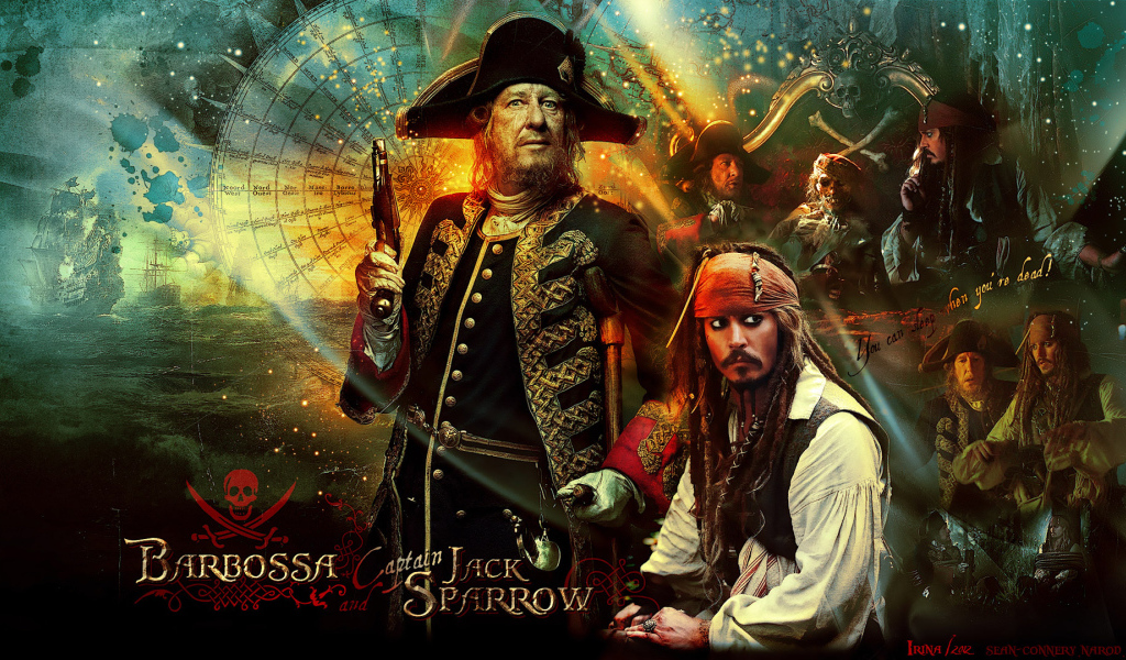 Пираты Карибского моря:  На странных берегах