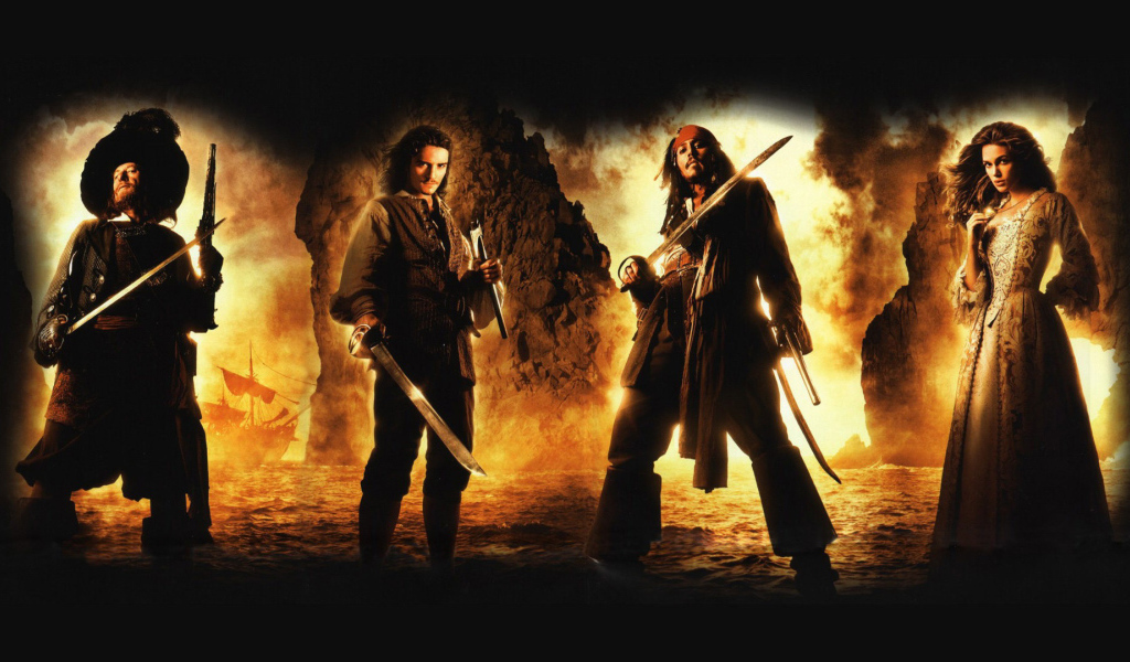 Пираты Карибского моря: Проклятие «Чёрной жемчужины