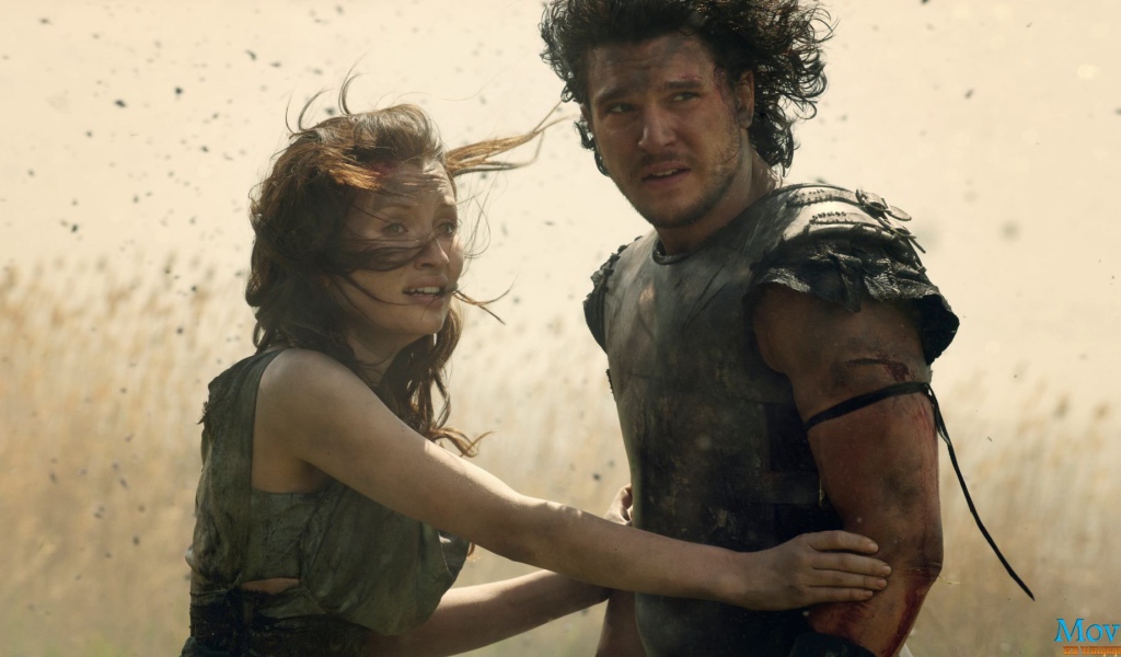 Премьера кинофильма Помпеи 2014