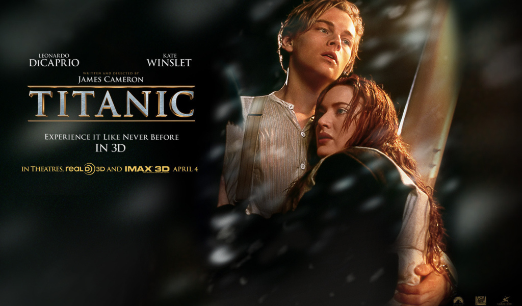 Популярный фильм Титаник