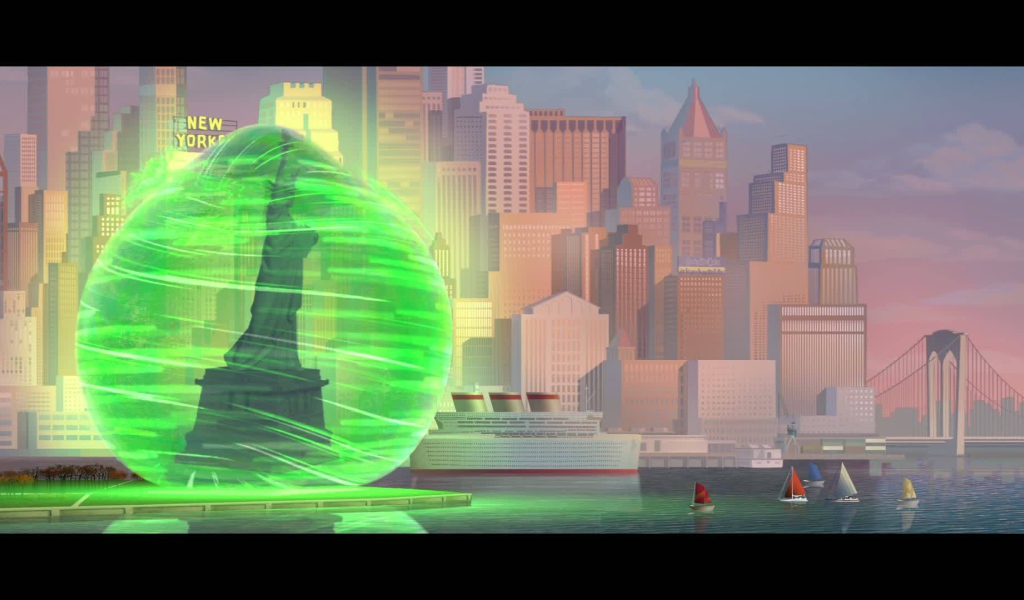 Премьера фильма Белка и Стрелка Лунные приключения