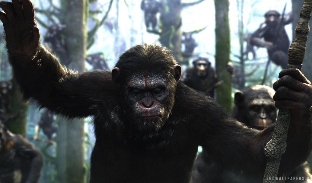 Премьера кинофильма Планета обезьян Революция