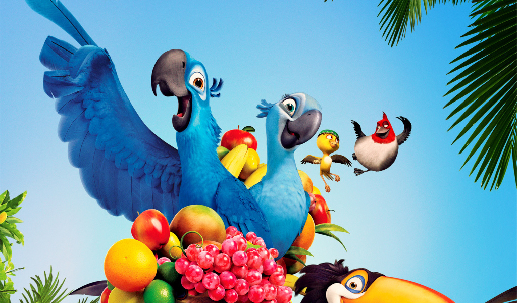 Рио 2 мультик