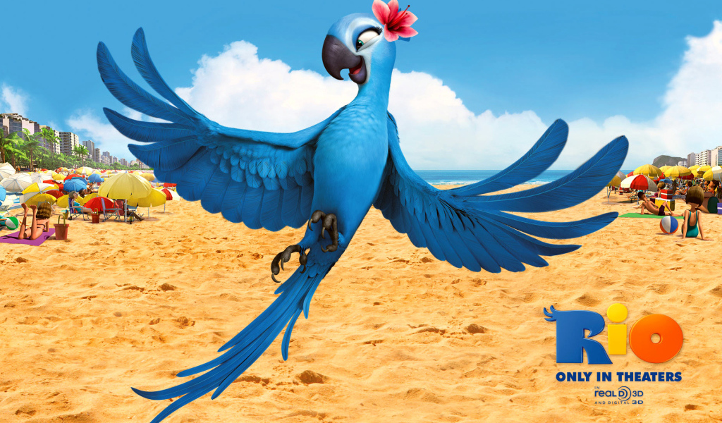 Рио 2 фильм