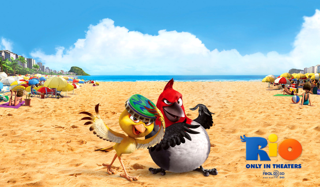 Рио 2 постер фильма