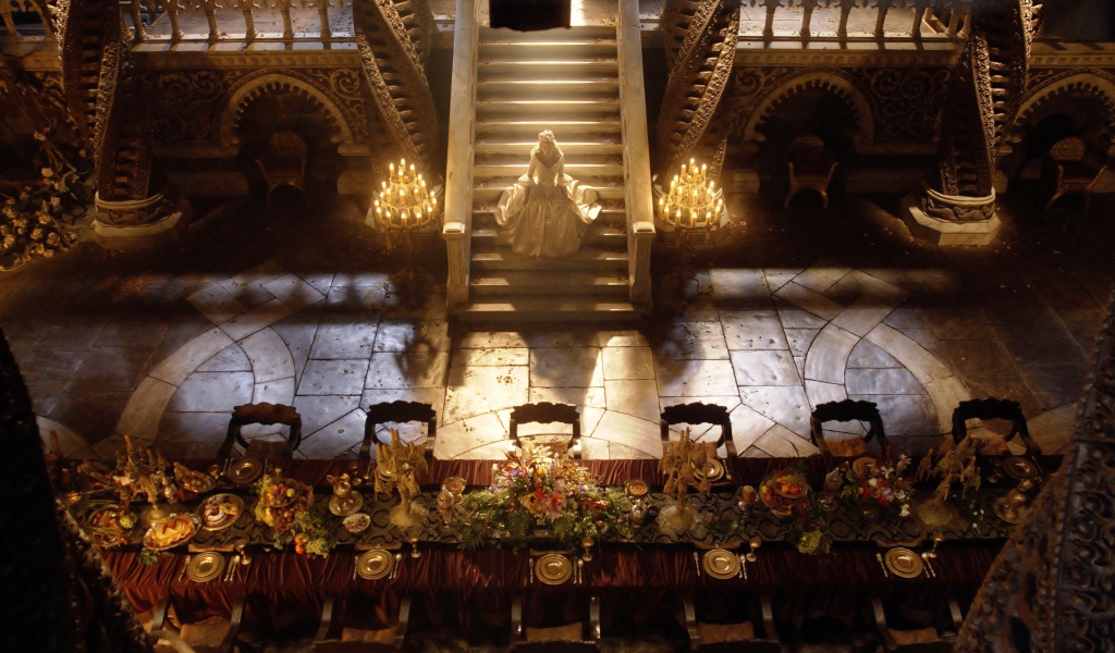 Кадр из фильма Красавица и чудовище 2014