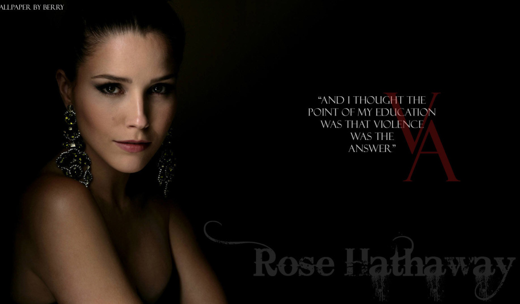 Кадр из фильма Академия вампиров