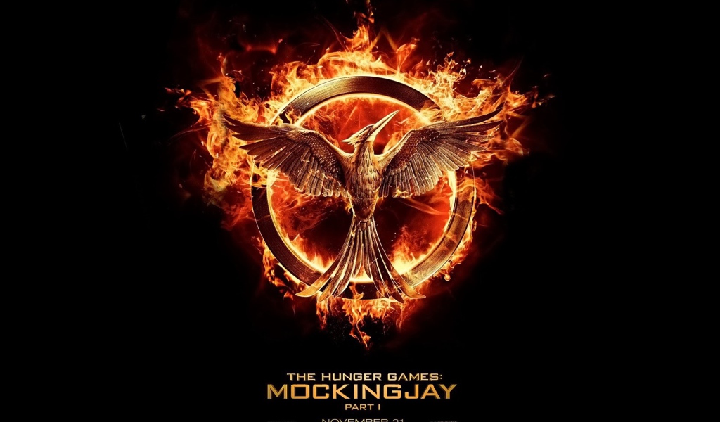 Постер фильма Голодные игры Сойка-пересмешница. Часть I