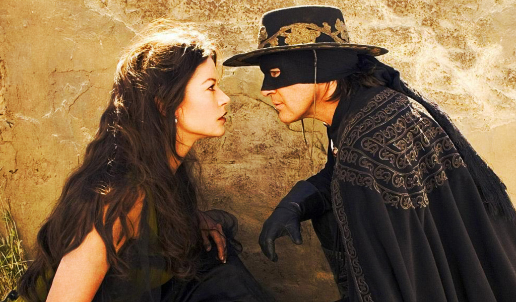 Маска Зорро