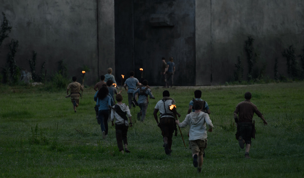 Бегущий по лабиринту  бегство