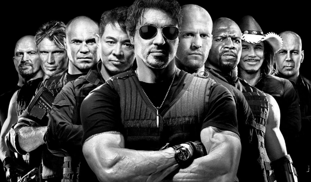   Неудержимые