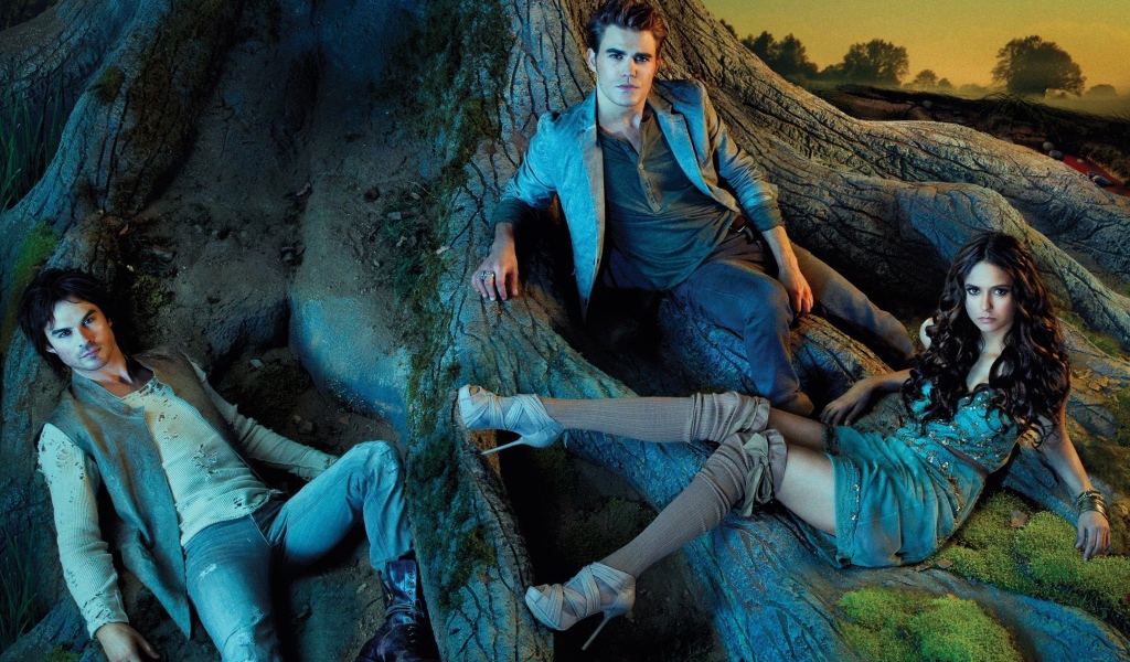 Актеры в фильме Дневники вампира