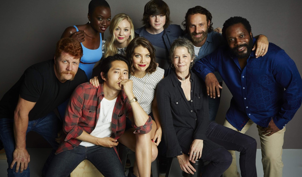 Актеры сериала Ходячие мертвецы