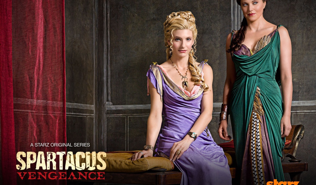 Актрисы из фильма Спартак