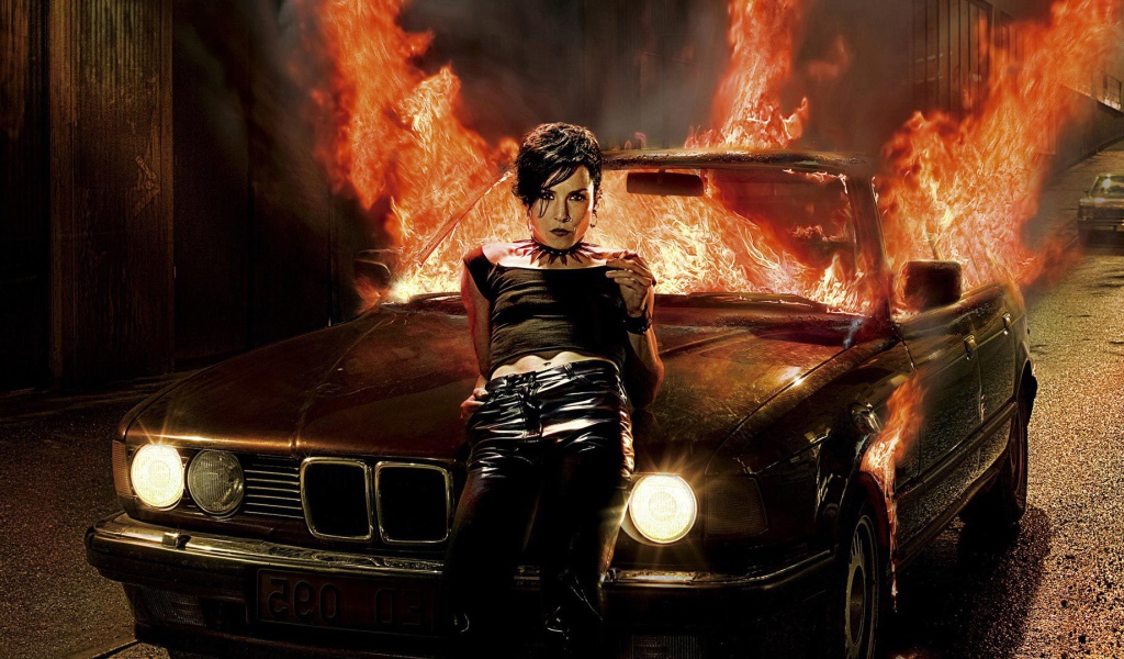 Девушка, которая играла с огнем