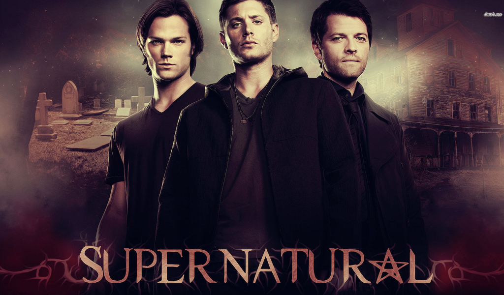 Герои из сериала Сверхъестественное