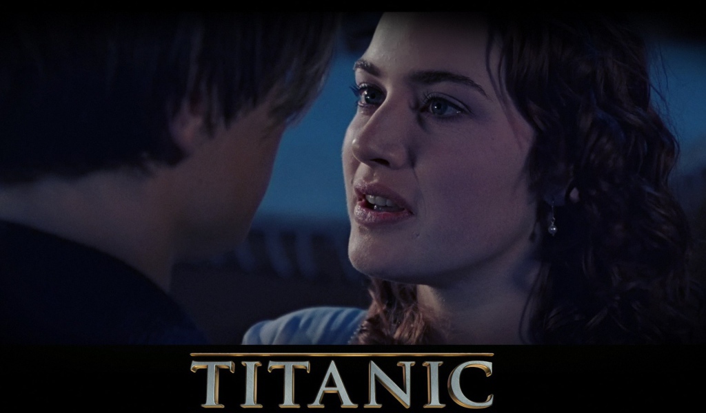 Героиня в фильме Титаник