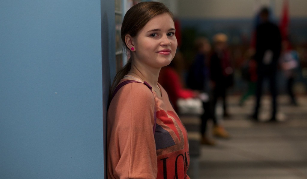 Героиня сериала Физрук