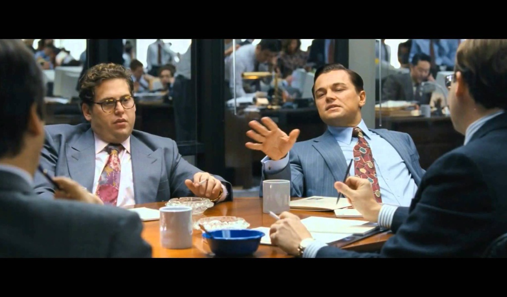 Интересный кинофильм Волк с Уолл-стрит