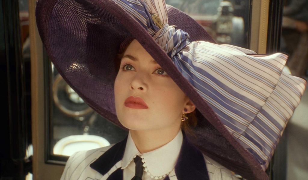 Главная героиня фильма Титаник