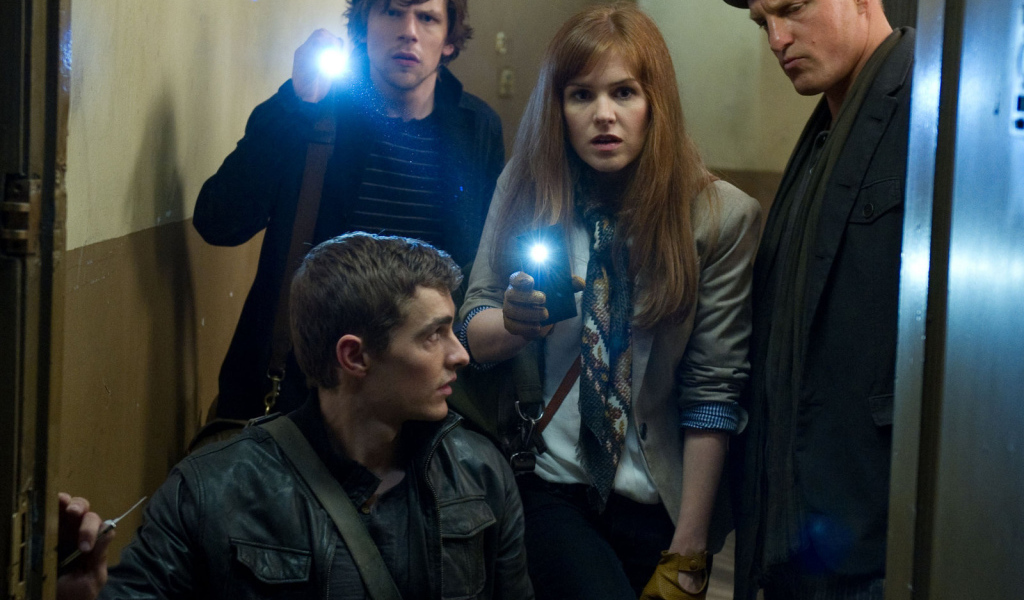 Момент из фильма Иллюзия обмана