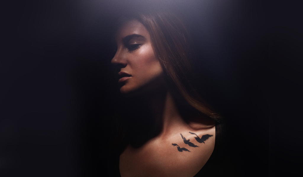 Момент из фильма Дивергент