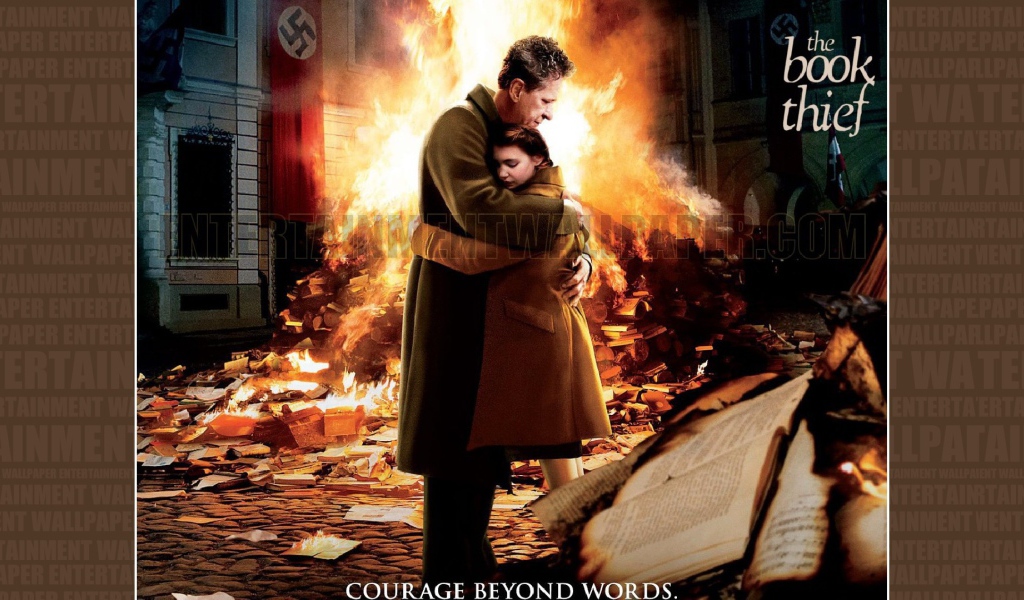 Момент из фильма Воровка книг