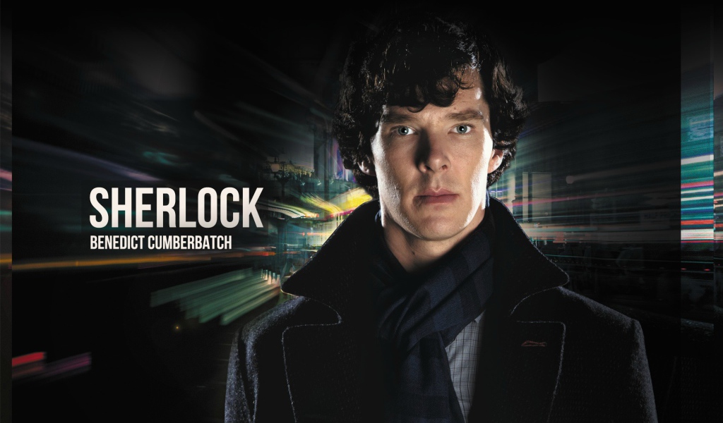 Популярный сериал Шерлок