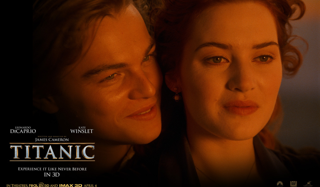 Настоящая любовь в фильме Титаник