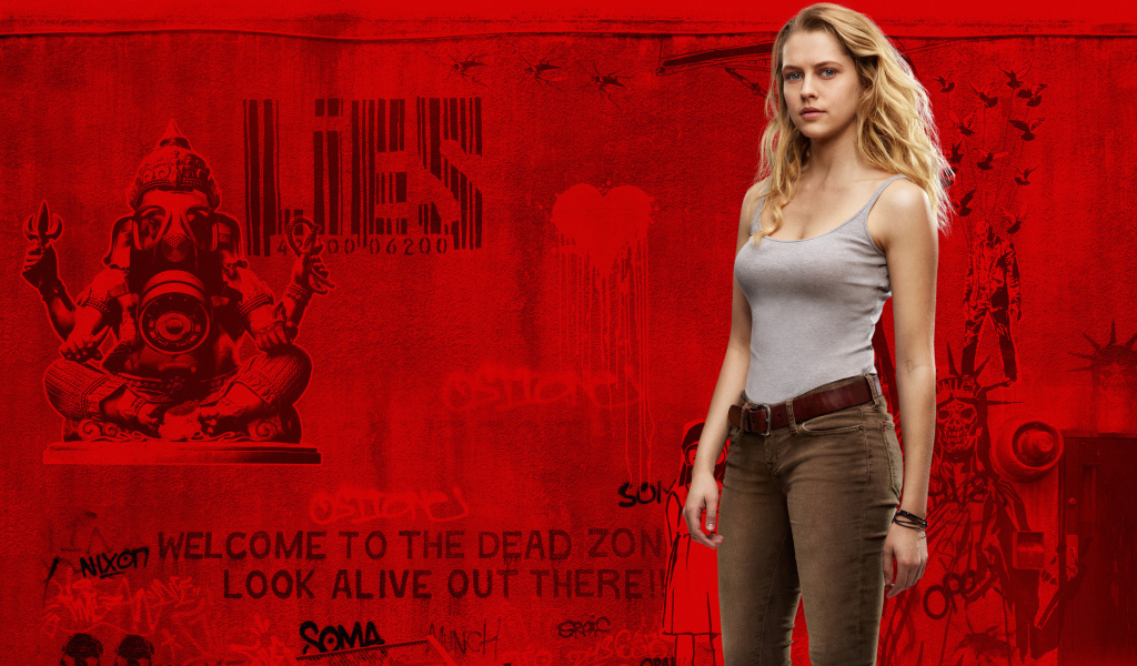 Тепло наших тел Тереза Палмер на постере