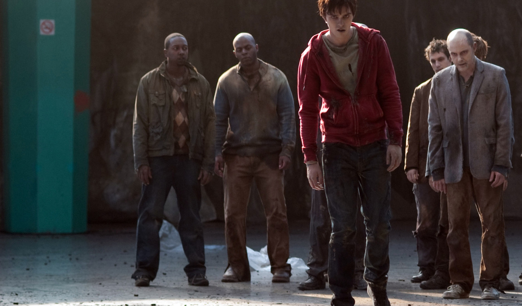 Тепло наших тел зомби идут